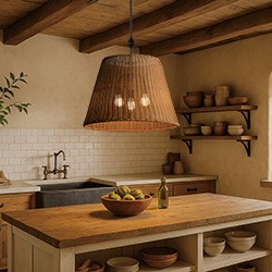 Baja 24" Single Pendant