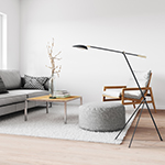 Scan LED Floor lamp