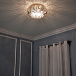 Arabesque 7-Light Flush Mount