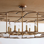 Helix 8-Light Chandelier