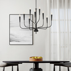 Vela 9-Light Chandelier