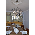 Orbit 6-Light Pendant