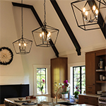 Abode 4-Light Chandelier