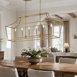 Clifton 6-Light Linear Pendant