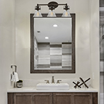 Seafarer 3-Light Bath Vanity with Bulbs