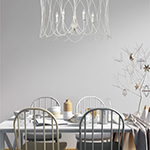 Trellis 4-Light Chandelier