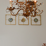 Elegante 3-Light Chandelier