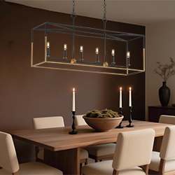 Soho 6-Light Linear Pendant