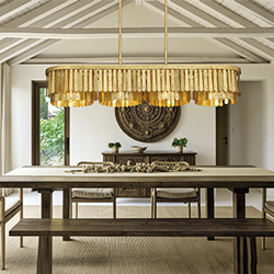 Regalia 48" Linear Chandelier