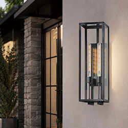 Catalina 2-Light XL Outdoor Up-Light Wall Sconce