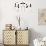 Magnolia 5-Light Pendant