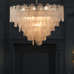 Glacier 19-Light Chandelier