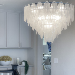 Glacier 19-Light Chandelier