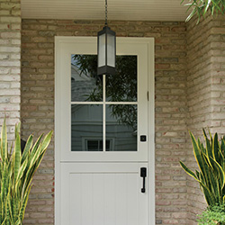 Triform 1-Light Outdoor Pendant