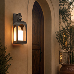 Marrakech 1-Light Wall Sconce Medium