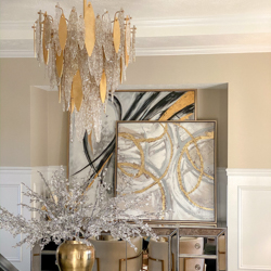 Majestic 12-Light Chandelier