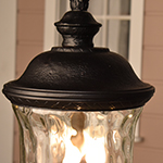 Carriage House DC 3-LT Outdoor Pole/Post Lantern