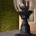 Carriage House DC 3-LT Outdoor Pole/Post Lantern