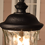 Carriage House DC 3-LT Outdoor Pole/Post Lantern