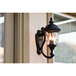 Carriage House DC 2-Light Outdoor Wall Lantern