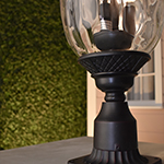 Carriage House DC 1-LT Outdoor Pole/Post Lantern