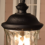 Carriage House DC 1-LT Outdoor Pole/Post Lantern