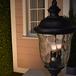 Carriage House DC 1-LT Outdoor Pole/Post Lantern