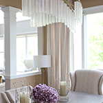 Victoria 6-Light Linear Chandelier