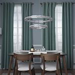 Eternity 2-Tier LED Pendant