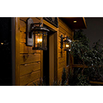 Santa Barbara VX 1-Light Outdoor Wall Lantern