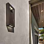 Avenue Small LED Outdoor Wall Sconce