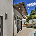 Avenue Large LED Outdoor Wall Sconce
