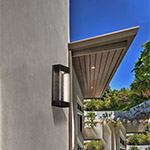 Stackhouse VX LED Outdoor Wall Sconce